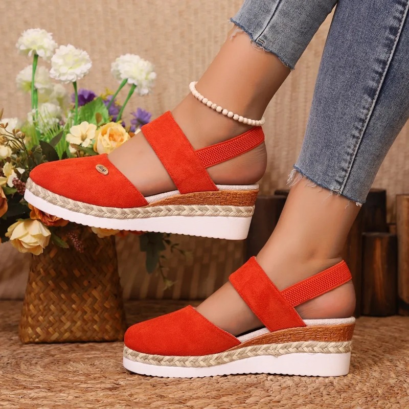Wedge Espadrille Women - Women Closed Toe Wedge Sandals Women