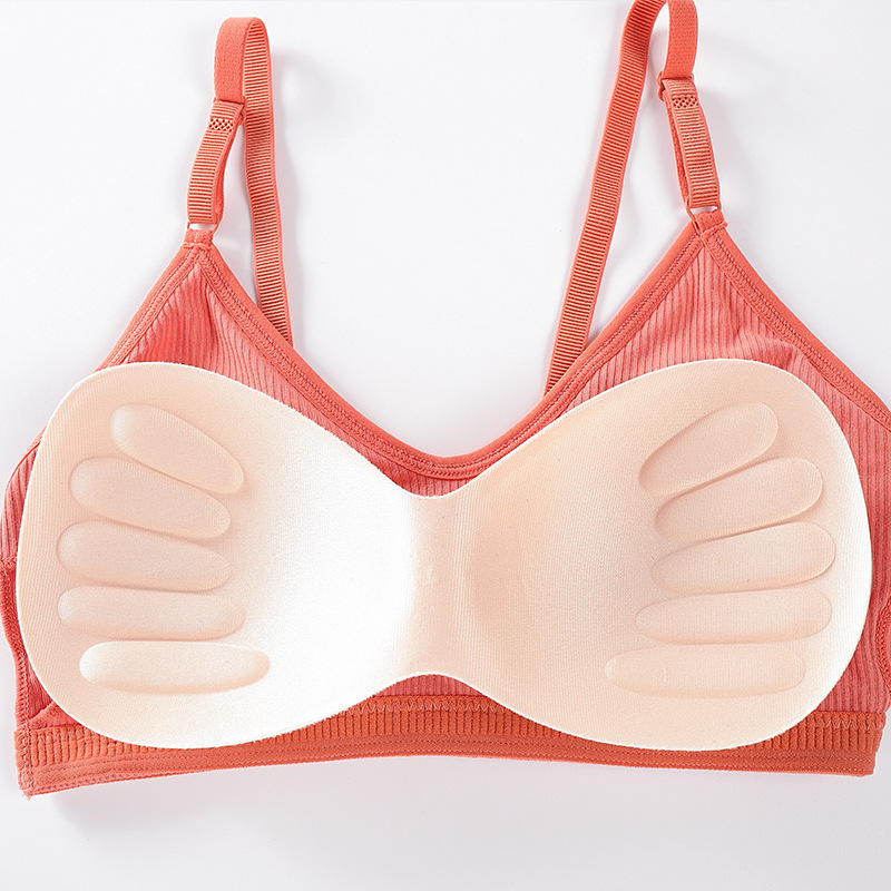 Summer Wire Free Bra Women Sea - Bralette Triangle Set 评论和价格