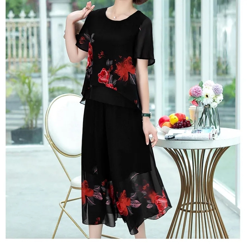 Elegant Fashion Floral Printin - Romper Floral Print 评论和价格