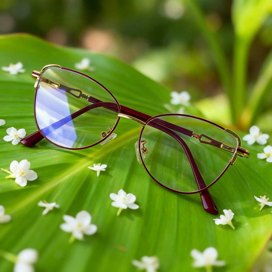 Women's Luxury Cat Eye Flat Mi - Sunglasses Cat Eye 评论和价格
