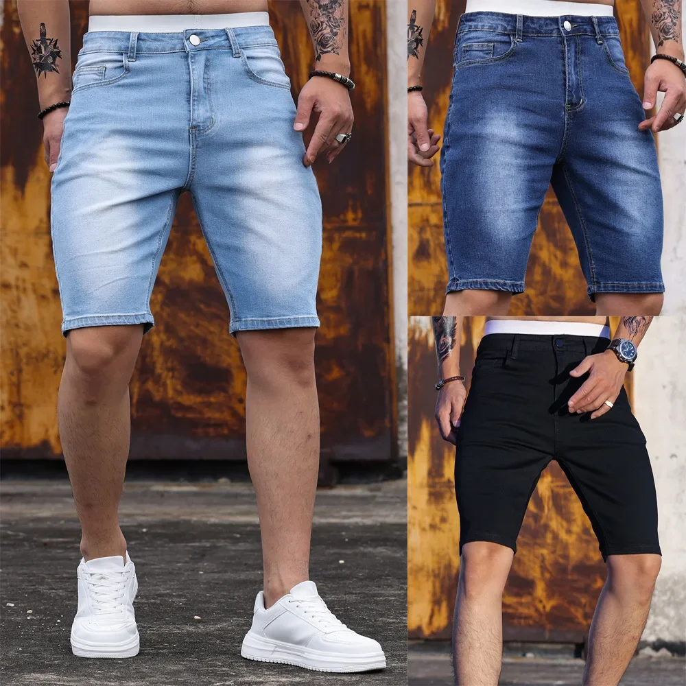 Men Jeans Shorts Strecth Washe - Levis Jeans 501 评论和价格