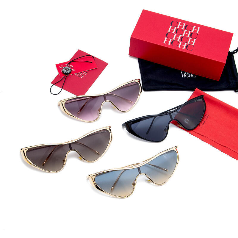 CH Retro Cat Eye Sunglasses Mo - Sunglasses Cat Eye 评论和价格
