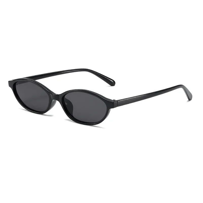 Fashion Oval Simple Literary S - Sunglasses Cat Eye 评论和价格