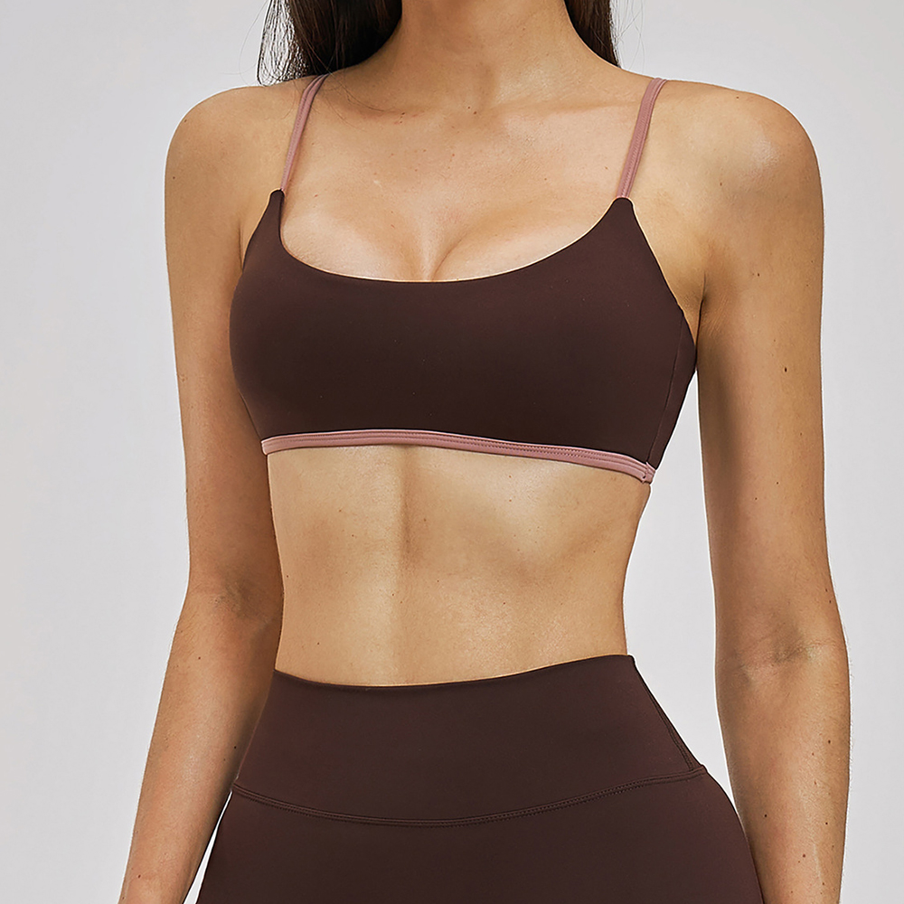 Sexy Women Sports Bra Push Up  - Bralette Triangle Set 评论和价格