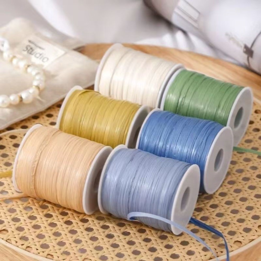 Premium Quality 120M Per Roll  - Crochet Bag Raffia 评论和价格