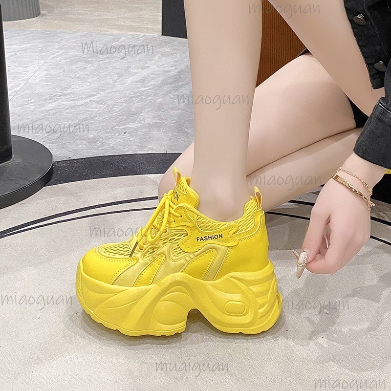 Women's Mesh Breathable Chunky - Wedge Espadrille Women 评论和价格