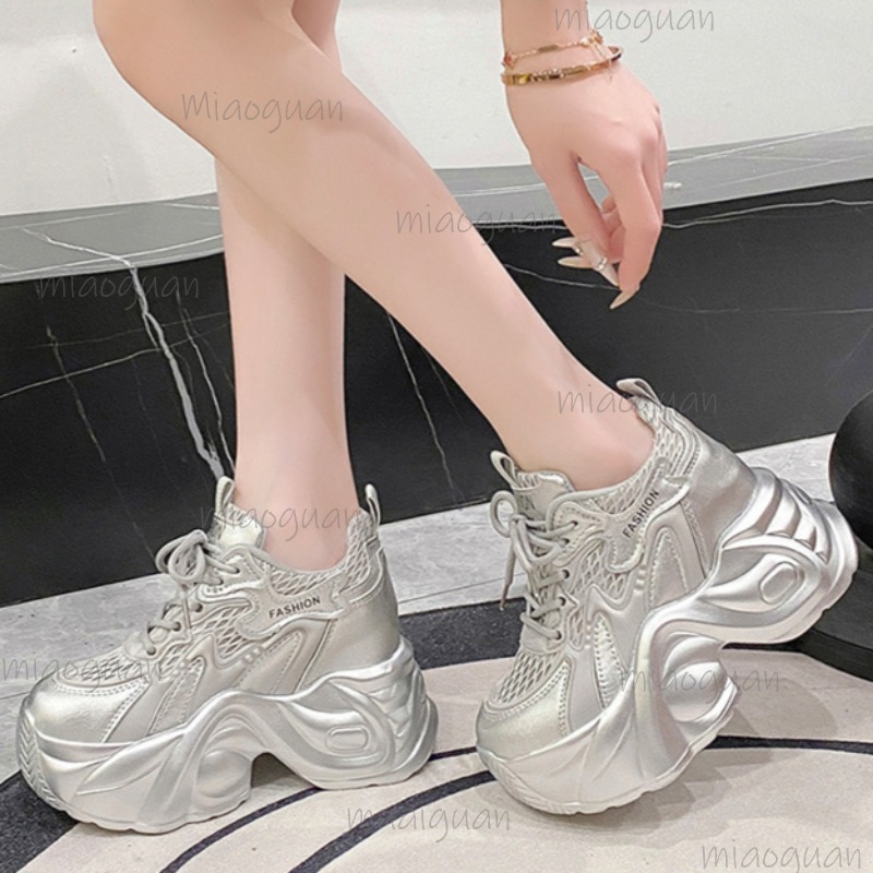 Women's Mesh Breathable Chunky - Wedge Espadrille Women 评论和价格