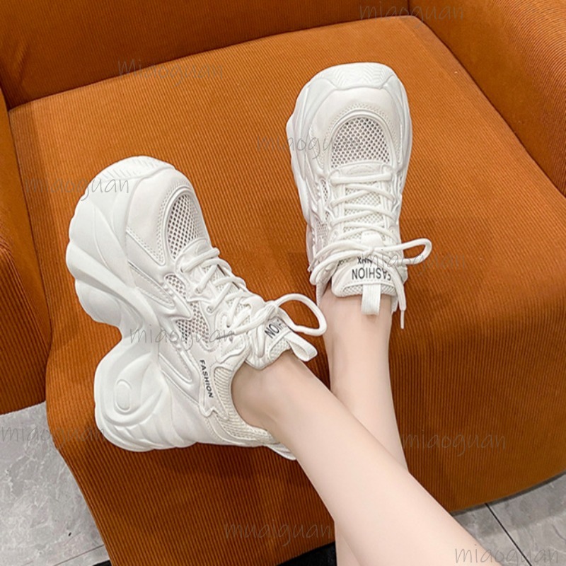 Women's Mesh Breathable Chunky - Wedge Espadrille Women 评论和价格