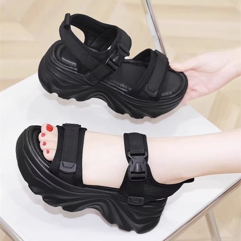 New Beach Women Platform Sanda - Wedge Espadrille Women 评论和价格